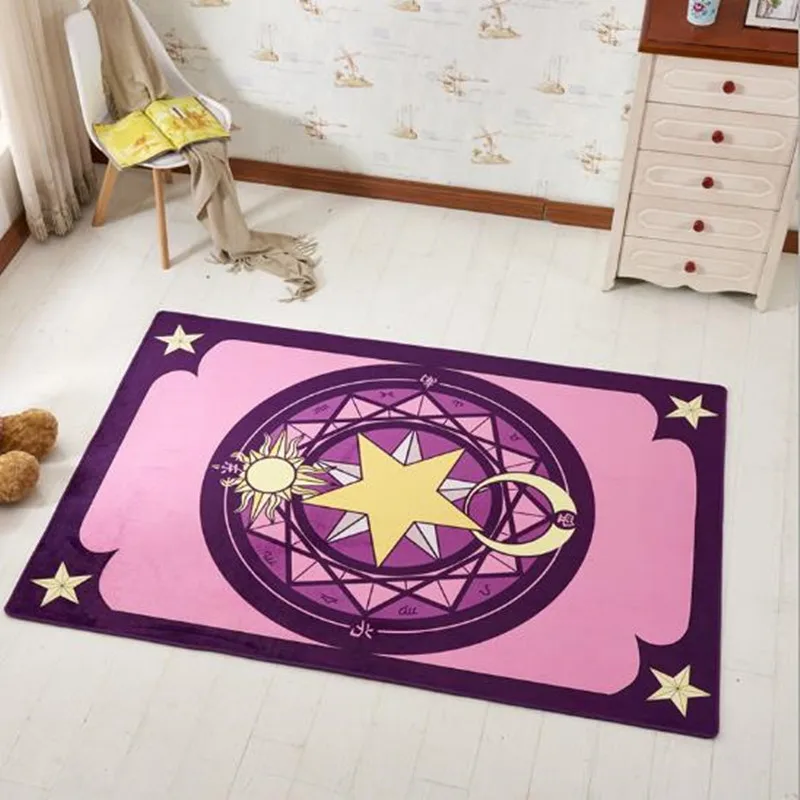 

The princess pink carpet cartoon kids rugs and carpet unicorn carpet decoration bedroom area rug Cute tapete baby play mat