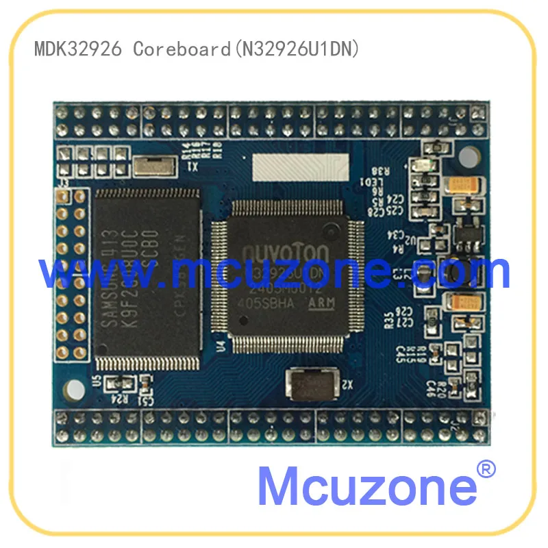 MDK32926-EK-T50-TW9912 N32926 N32926U1DN 64 Мб DDR2 16 + 256 флэш-памяти лсдрп H.264 и JPEG кодеком 5 &quot800480 TFTLCD с