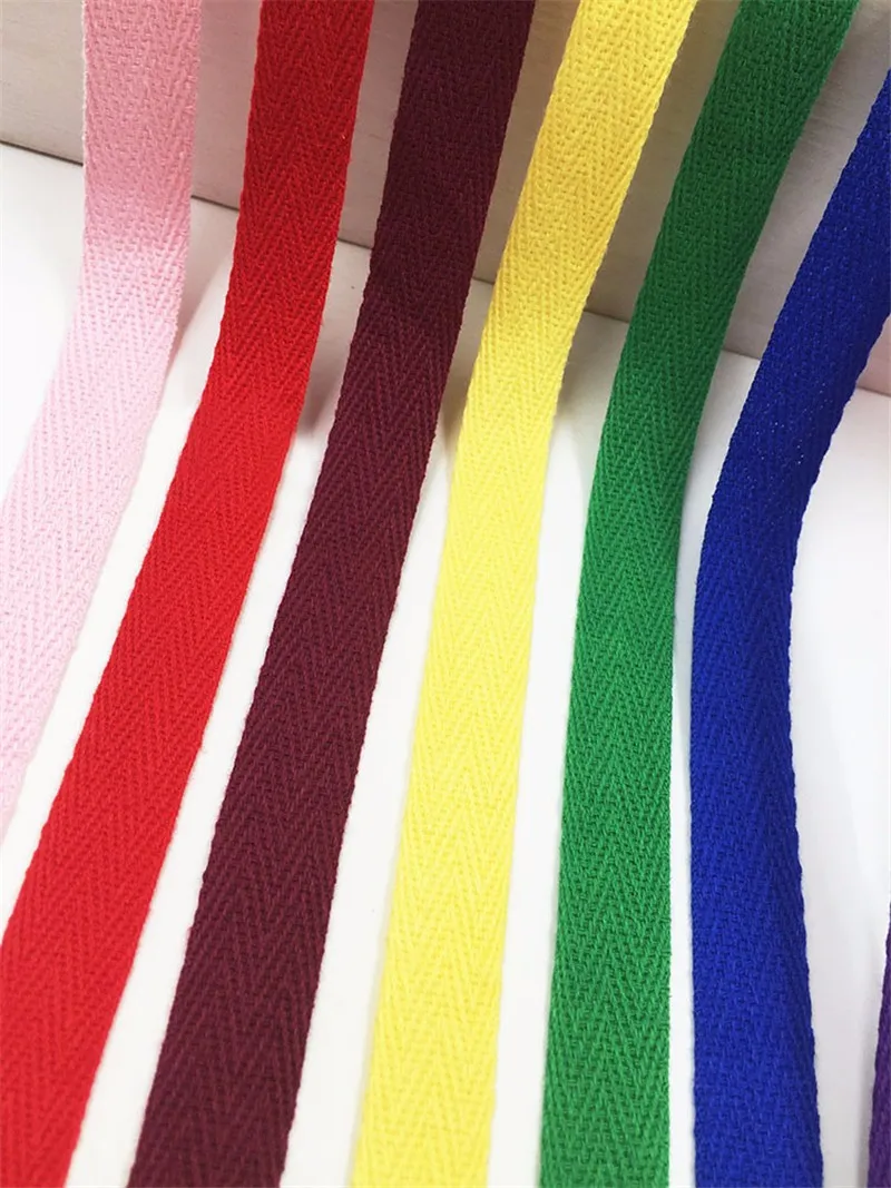 Новые Коллекции Rainbow серии 15 мм Смешанные Цвет хлопок ленты 29 различных Цвет S елочка полосы 50 ярдов
