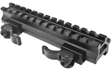 Векторная оптика 13 слотов двойная направляющая и основание для крепления на 45