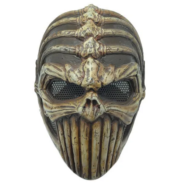 Маска на все лицо для пейнтбола страйкбола с проволочной сеткой | Дом и сад