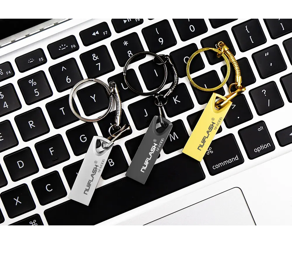 Nuiflash USB флеш-накопитель 128 Гб 64 ГБ 32 ГБ Флешка флеш-накопитель usb флешка 16 ГБ 8 ГБ 4 ГБ карта памяти металлическая ручка-накопитель бесплатный подарок