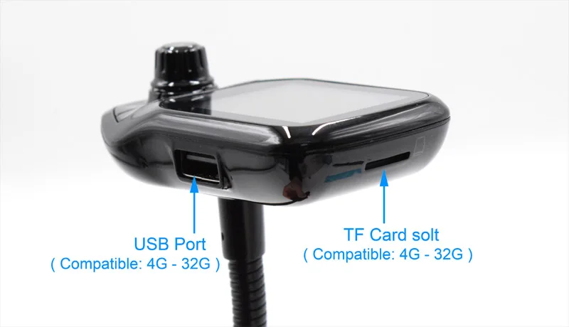 AGETUNR 1," TFT дисплей Bluetooth автомобильный комплект громкой связи QC3.0 Быстрая зарядка fm-передатчик MP3 плеер USB Flash TF AUX вход/выход