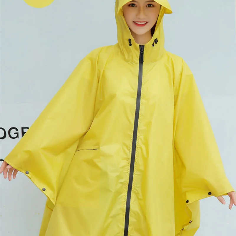 Модный водонепроницаемый дождевик для женщин и взрослых в Корейском стиле милое