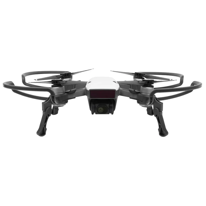 4 шт. защита пропеллера + расширенные опорные ножки набор для защиты DJI SPARK Drone RC