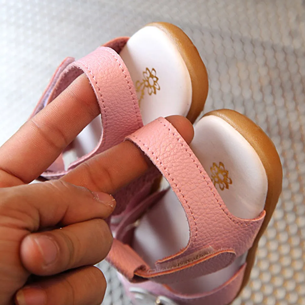 Kids Shoes For Girl First Walkers Summer Baby Kids Fashion Sneaker Children Boys Girls Flower Casual Shoes sandalias bebe