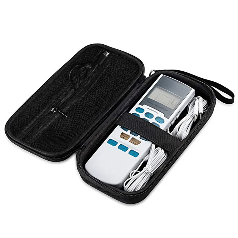 Жесткий чехол Дорожный Чехол для хранения FDA очищенный HealthmateForever YK15AB TENS Unit