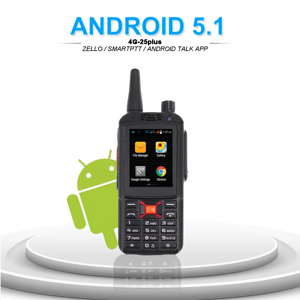 4G LTE Android Walkie Talkie F25 Poc network Phone Radio прочное переговорное устройство смартфон Zello REAL PTT
