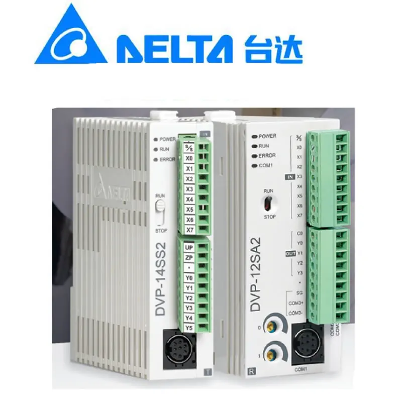 Оригинальный модуль Delta PLC DVP08SM10N программируемый контроллер DVP08ST11N встроенная