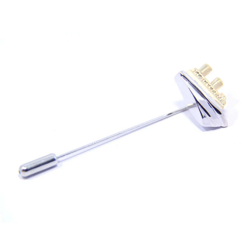 KBAP Мужская металлическая брошь Золотой круиз корабль лацкан брошь-иголка