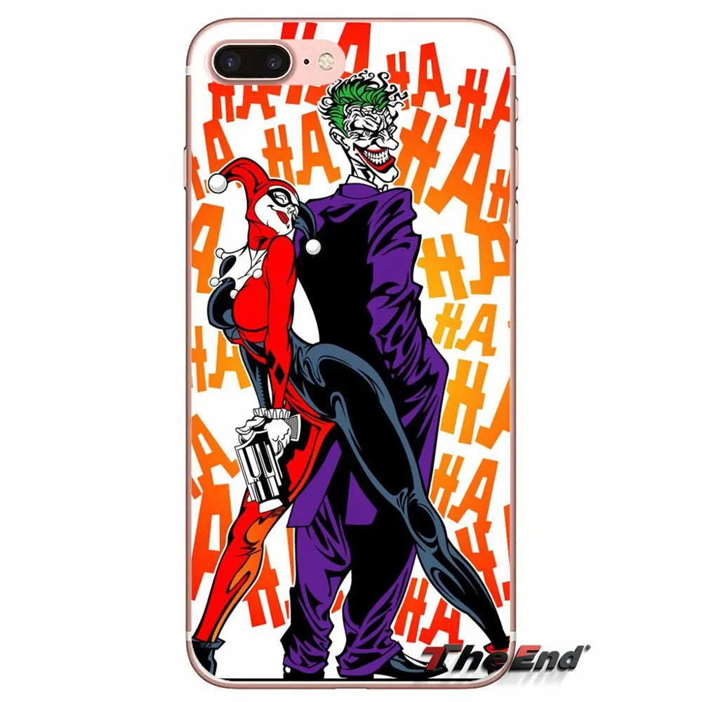 Для Huawei G7 G8 Ascend P7 P8 P9 Lite Honor 4C 5X 5C 6X Mate 7 8 9 Y3 Y5 Y6 II Pro Margot Robbie Harley Quinn отряд самоубийц |