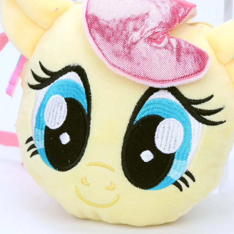 14 см фильм игрушки My Little Pony Дружба это волшебная плюшевая Сумочка для монет сумка на плечо сумка кошелек принцесса один ремень рюкзак