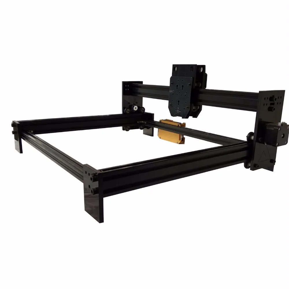 TTL контроллер 30 см * 40 большая площадь DIY лазерная гравировальная машина рамка diy