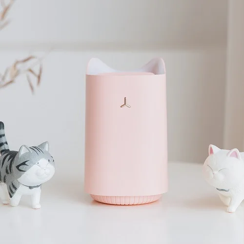 Girl Pink Фиолетовый вихревой Печенье кошка USB комаров убийца лампа физический бесшумный Отпугиватель вредителей безопасный и удобный ошибка насекомых-вредителей - Цвет: Girl Pink