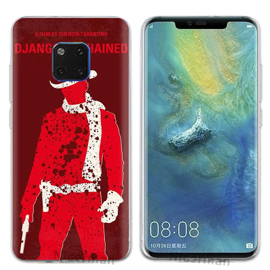 ТПУ силиконовый чехол для huawei P30 P20 Pro P10 P9 Lite mate 10 20 Lite 20 10 Pro Чехол красный Dead Redemption 2 мягкий прозрачный чехол