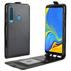 Роскошный чехол из искусственной кожи для Samsung Galaxy S8 Plus S9 S9 Plus Galaxy A9 2018 A920F A920 SM-A920F защитный флип-чехол