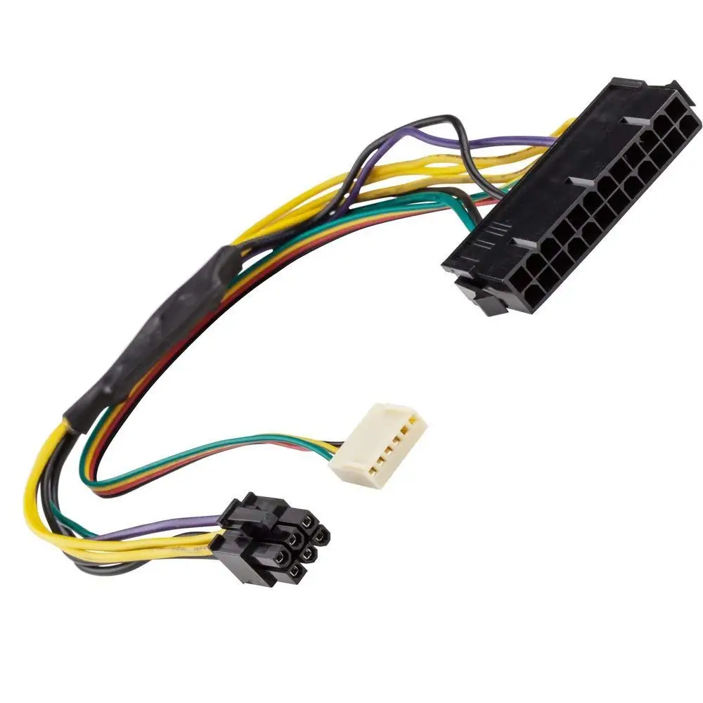 Zeadow 24-контактный до 6-контактный PCI-E ATX основной адаптер питания кабель 18AWG для