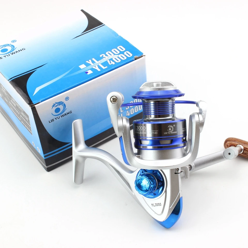 

Fishing spinning reels 5.2:1 12Ball Bearing carretilhas de pescaria molinete reel accessories 1000-7000 series Fishing Tackle