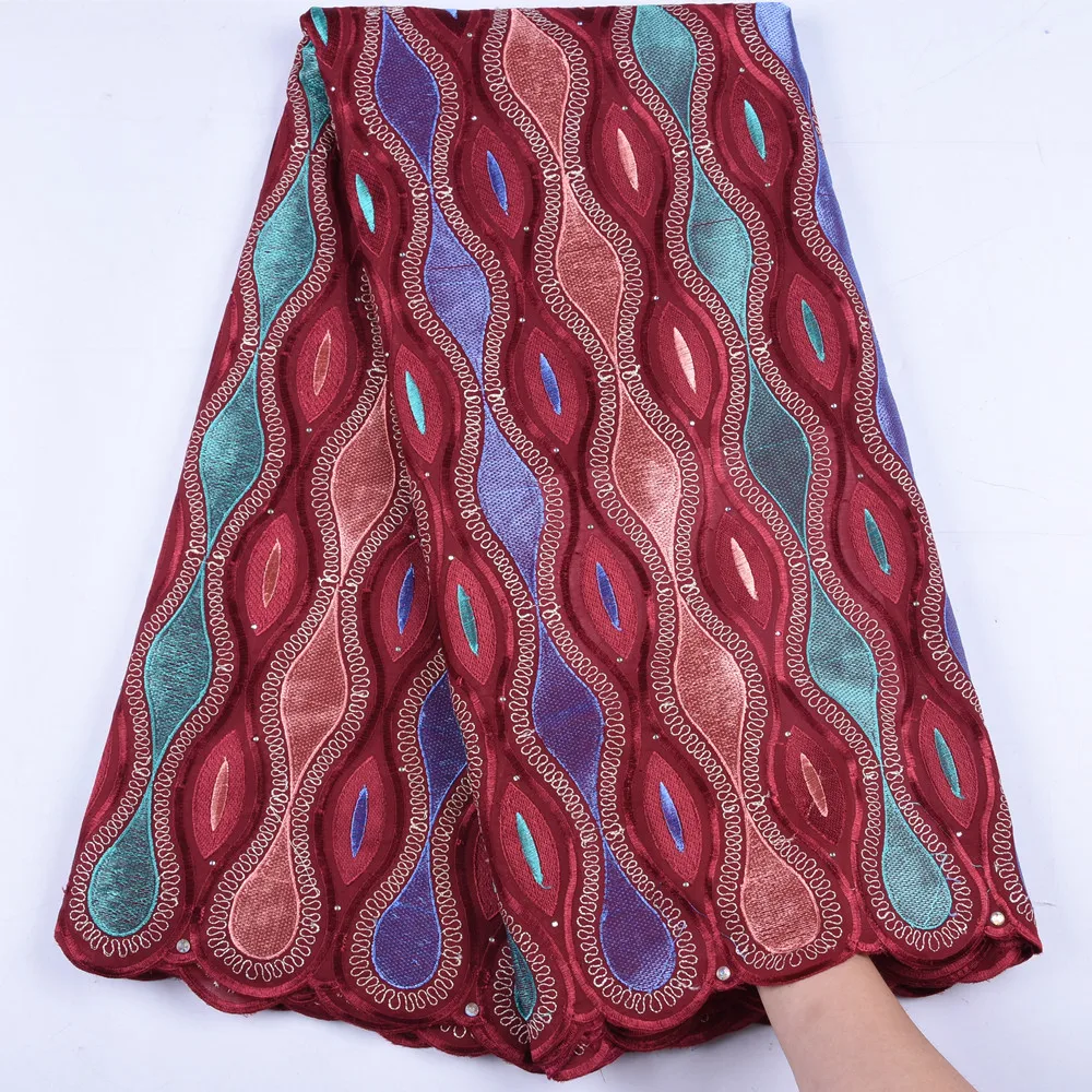 Высокое качество швейцарская вуаль кружева в Швейцарии сухое нигерийские