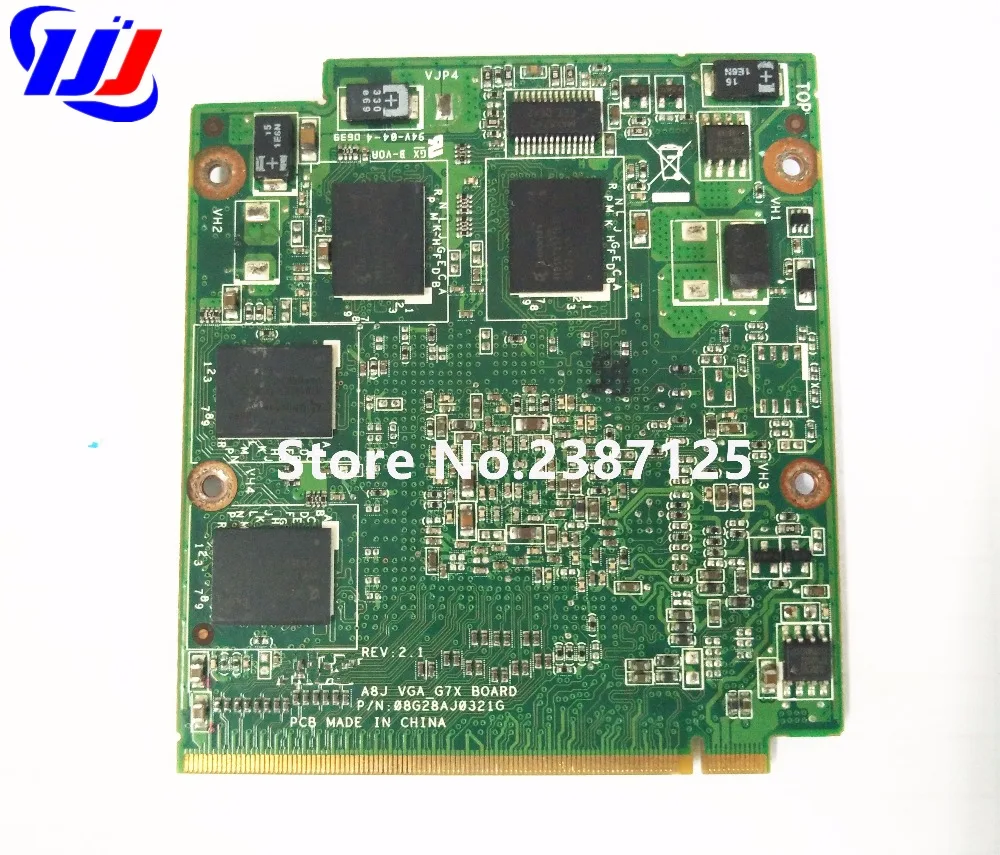 08G28AJ0322I NGHVG1000 A01 08G28AJ0321I GO7700 G7X VGA Видеокарта для S U VX2S A8JP A8J A8JN A8JC A8JS A8T A8TC|Карты видео-