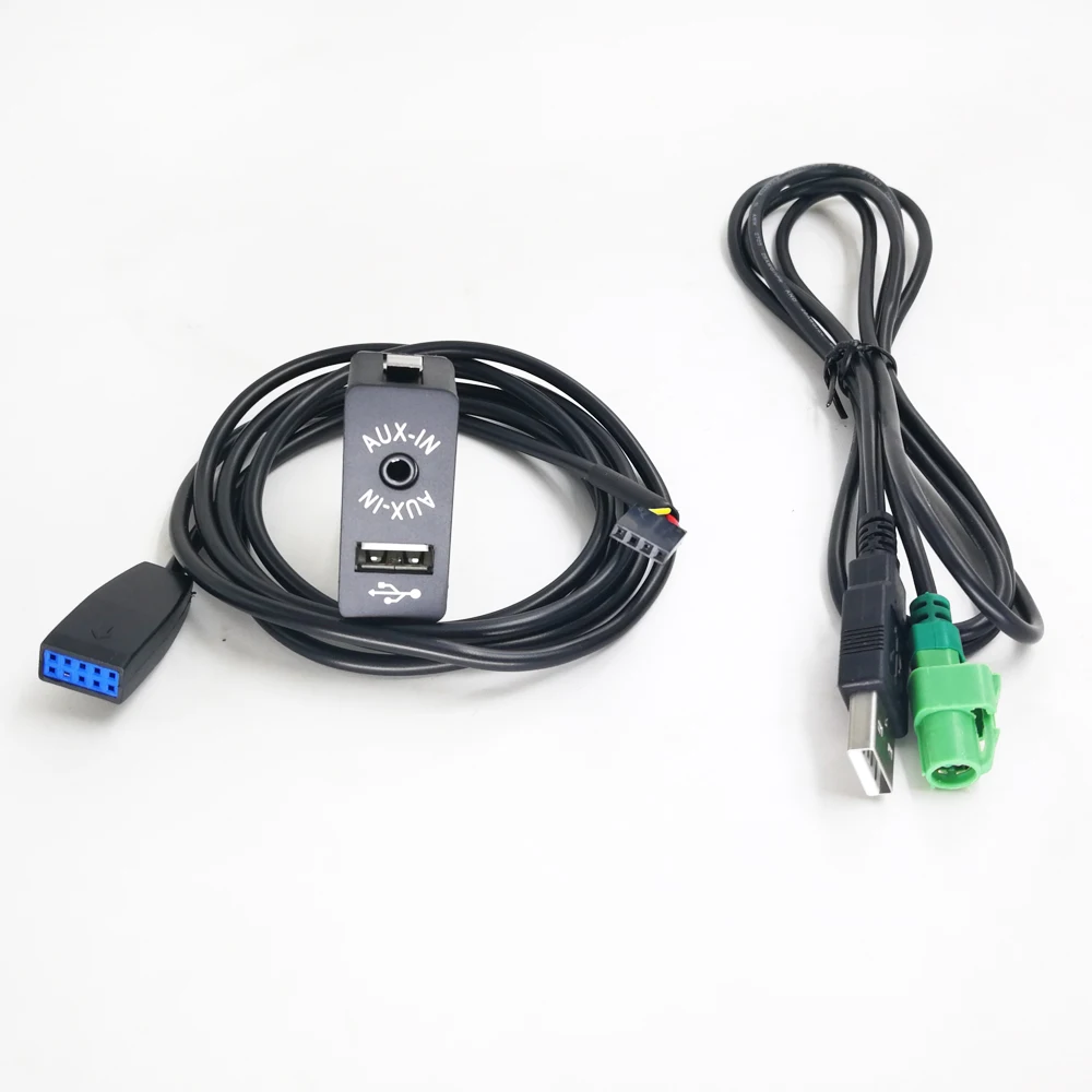 USB кабель Biurlink для BMW E46 98 06 10Pin Pole Aux Кабель с разъемом порт 06|pole| |