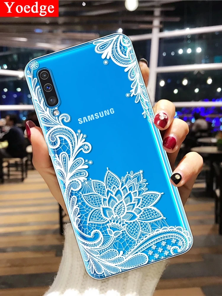 Чехол для Samsung A50 чехол Мягкая силиконовая задняя крышка 6 4 дюйма телефона Galaxy A 50 SM
