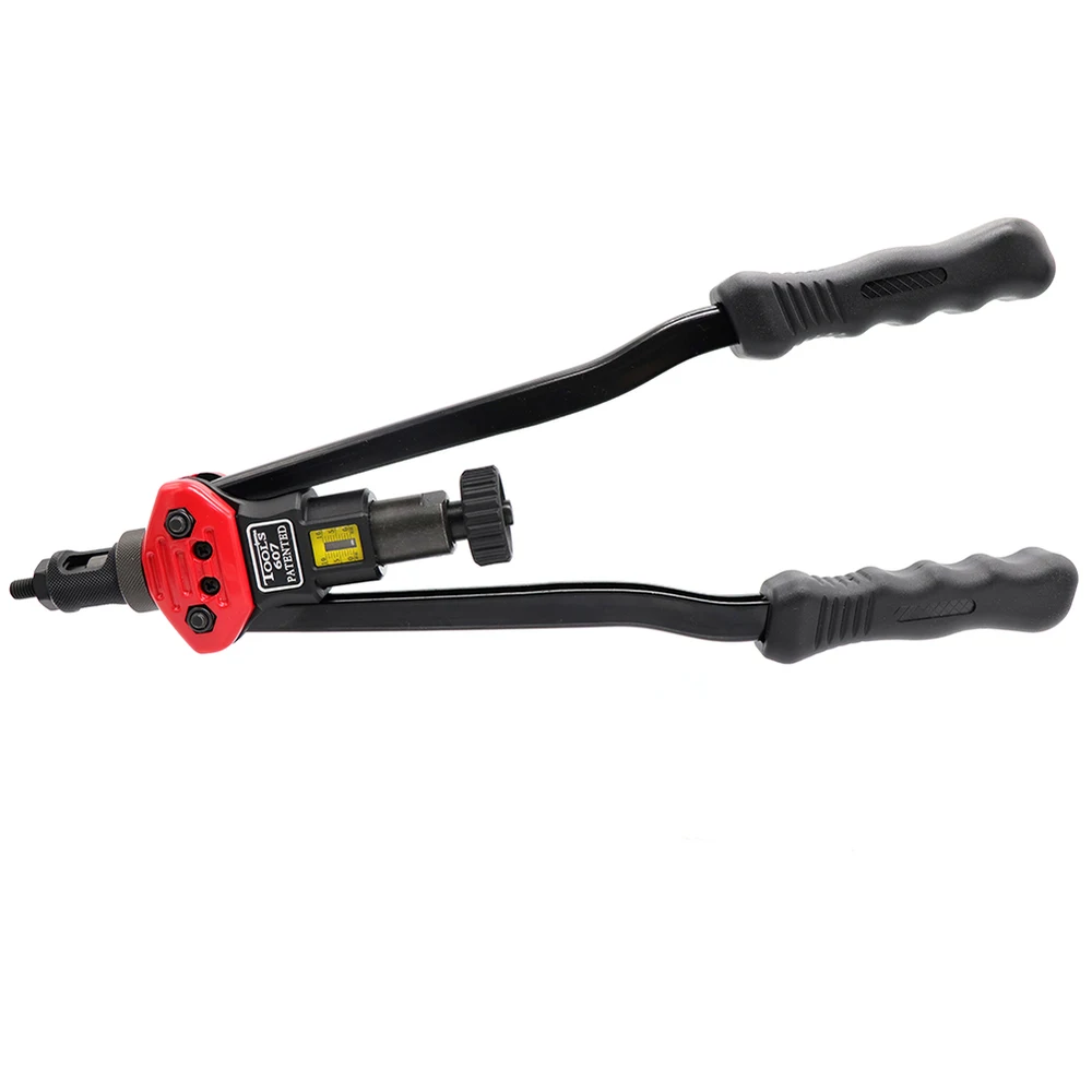 

16'' B-607 Rivet Nut Gun Manual Riveter Gun M3 M4 M5 M6 M8 M10 M12 Heavy Hand Inser Nut Tool Manual Mandrels With Box Set