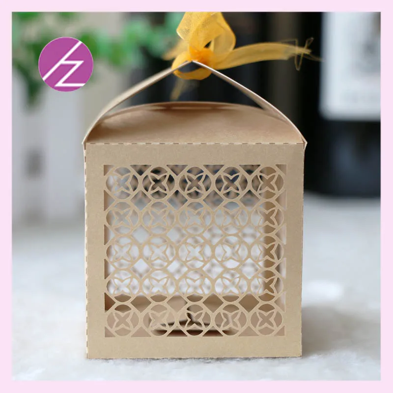 Лазерная резка на заказ акриловая Свадебная пригласительная карточка карета