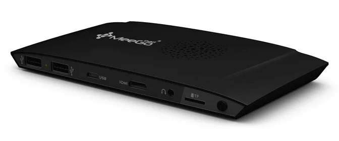 Meegopad T09 мини ПК Intel Atom Cherry Trail X5 Z8350 4 Гб ОЗУ 32 ПЗУ Windows 10 ТВ приставка Wtih WIFI BT Type C