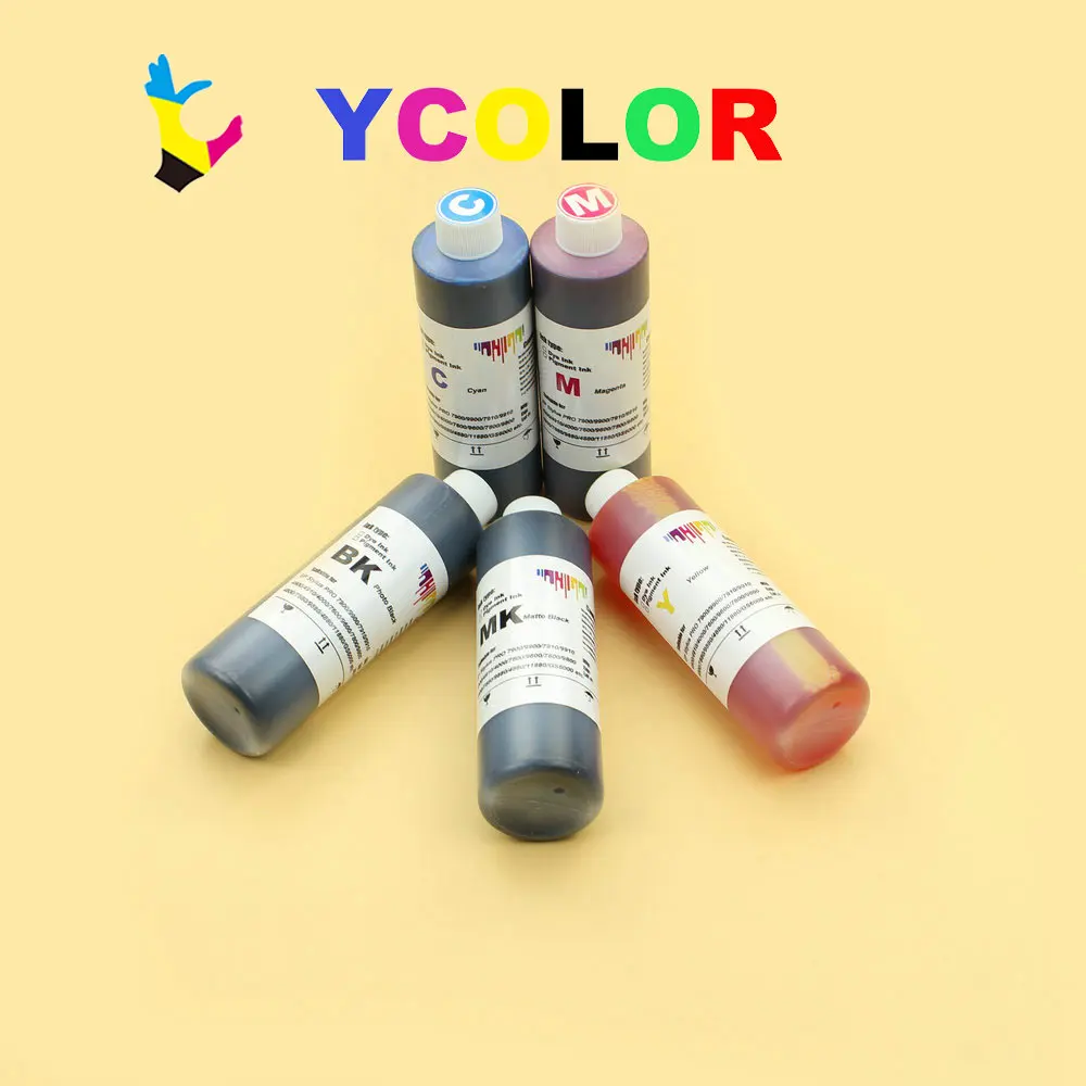250 мл универсальные красящие чернила для EPSON stylus pro 7700 9700 Epson SureColor T3000 5000 7000 T3200 5200 7200