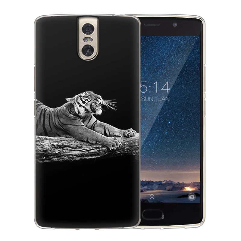 Чехол Для Doogee BL7000 (5 5 дюйма) мобильный телефон оболочки ТПУ Материал роспись с