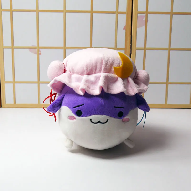 TouHou Проект Плюшевые игрушки cos PATCHOULI знания мягкие игрушки куклы подарок на день рождения для вашего ребенка