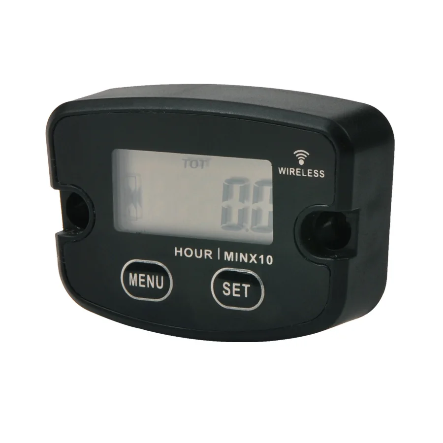 Водонепроницаемый вибрационный беспроводной песометр для мотоцикла генератор