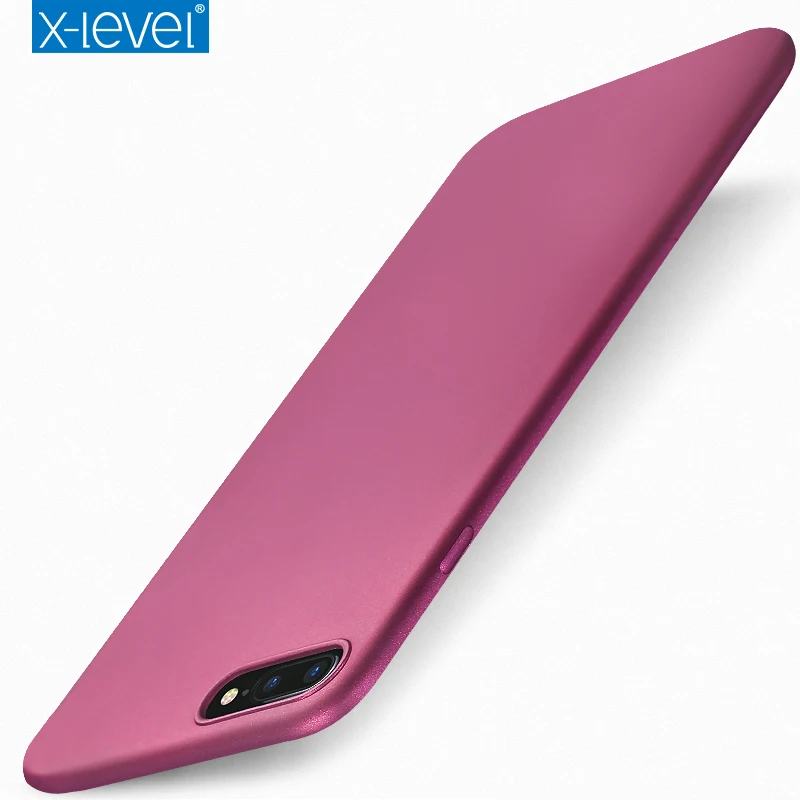 Чехол для iPhone 7 оригинальные Силиконовые чехлы X Level роскошный мягкий чехол из ТПУ