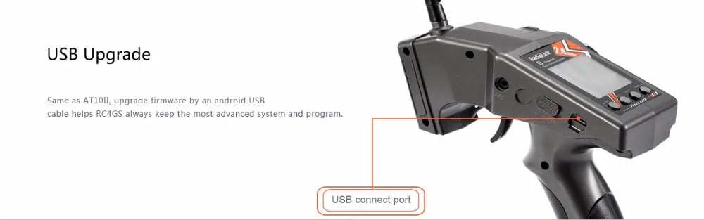Радиолинк RC6Gs 2,4G 6CH Автомобильный контроллер передатчик+ R6FG гироскоп внутри приемника для RC автомобиля лодки