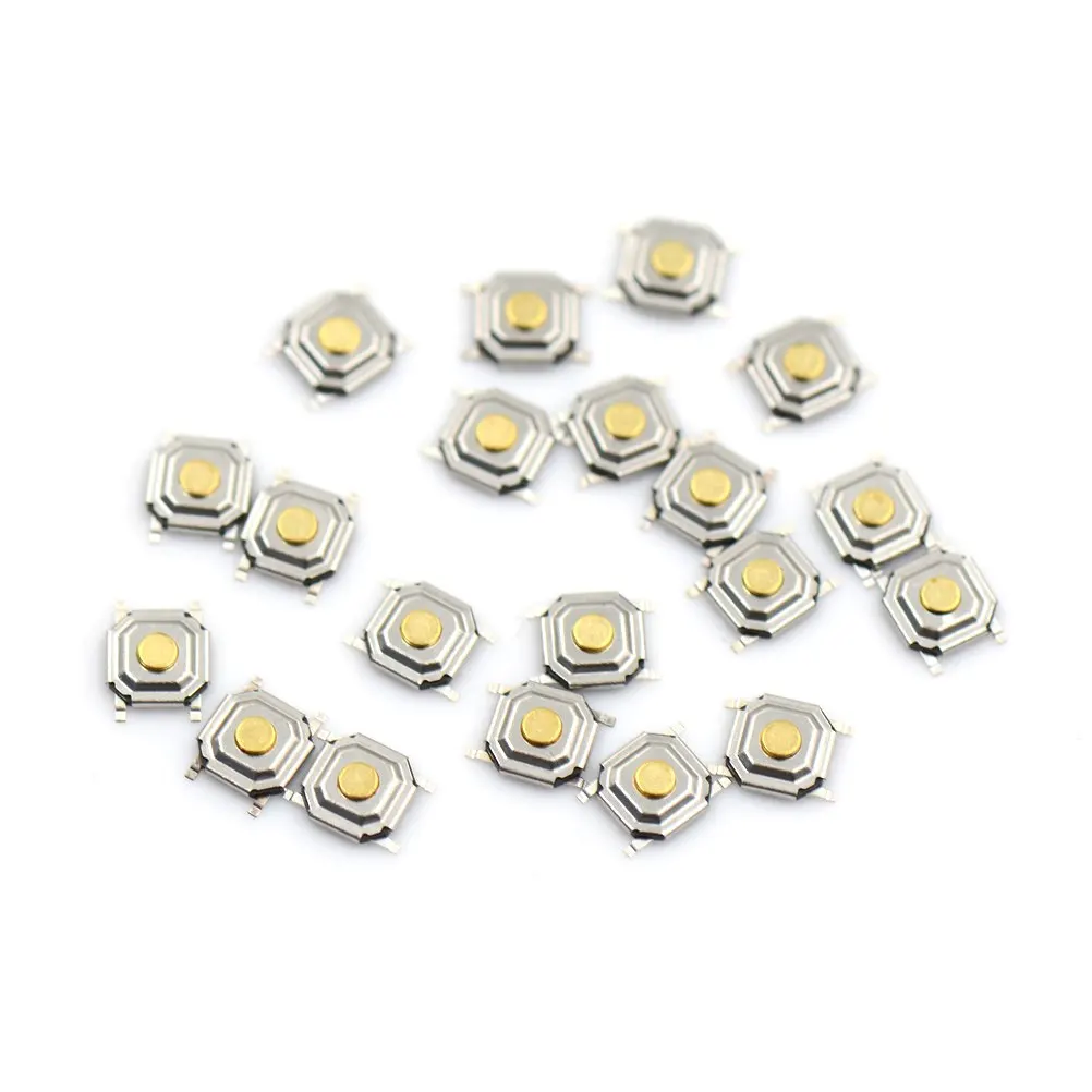 20 шт./лот сенсорный переключатель света SMD4 вкл/выкл сенсорная кнопка