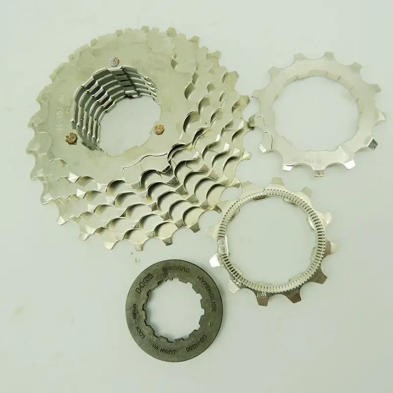 HG50 12 25T Высококачественная кассета freewheel для дорожного велосипеда запчасти
