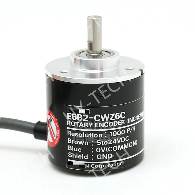 E6B2 CWZ6C 1000 P/R роторный кодер Новый и оригинальный 5 24VDC Открытый Фаза ABZ PPR