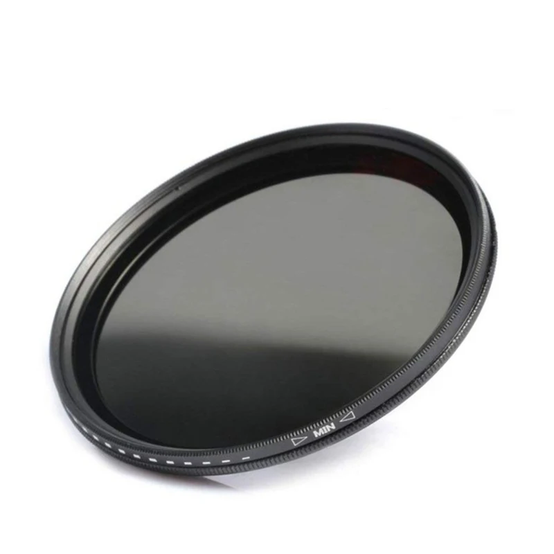 LXH 95 мм ND2 к ND400 фильтр для объектива djustable фейдер переменный ND2-400 Nikon Canon Sony