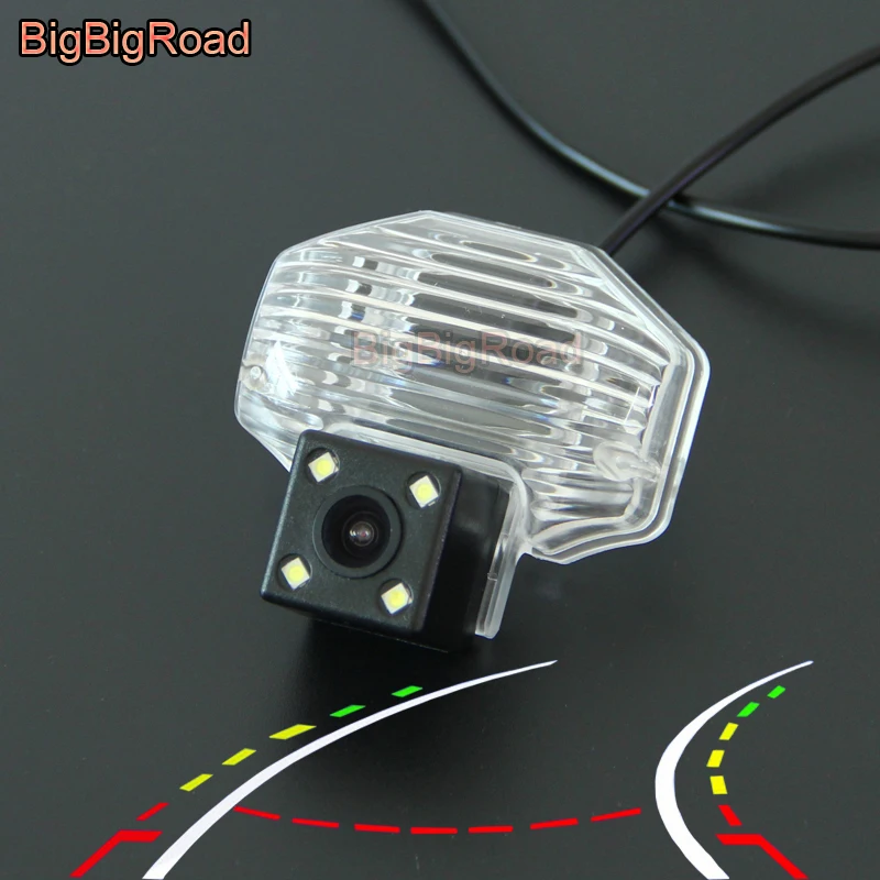 Автомобильная интеллектуальная динамическая камера заднего вида BigBigRoad ПЗС для