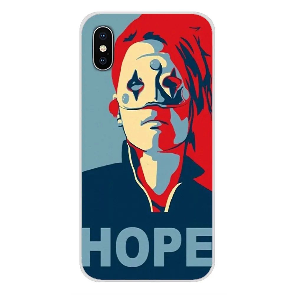 Силиконовый чехол 2018 Gerard Way My Chemical Romance Mcr для Xiaomi Redmi 4A S2 Note 3 3S 4 4X 5 Plus 6 7 6A Pro Pocophone F1 |