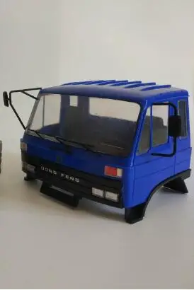 Синий WPL B-16 B16 1:16 грузовик 4WD RC гусеничные запасные части DIY Автомобильный корпус - Цвет: Синий