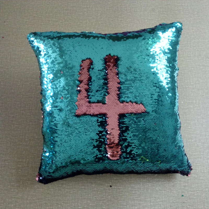 Glitter Sequins Подушки обложки Cafe Home Decorative Cushion Case Новинка игрушки Geek играть антистресс