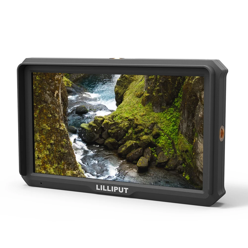 LILLIPUT A5 5 &quotIPS камера топ трансляции для 4K Full HD видеокамеры и DSLR с контрастным