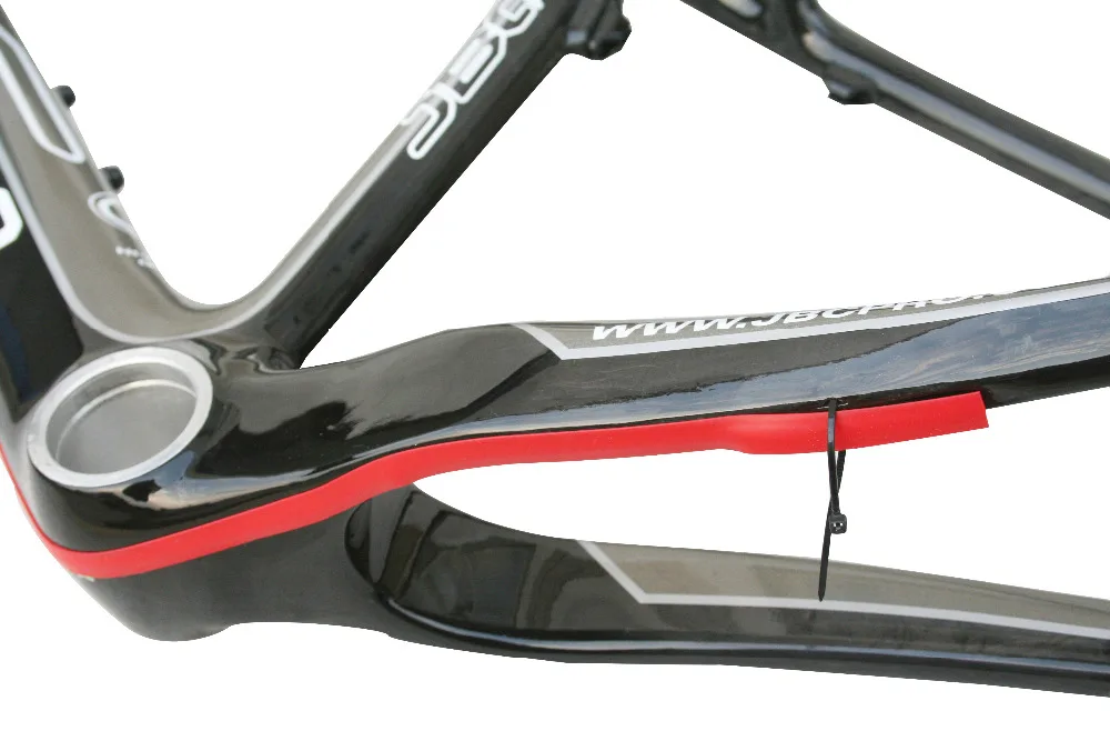 JBC карбоновый моноблок с Карбоновым каркасом MTB и креплением на сиденье BB30 18