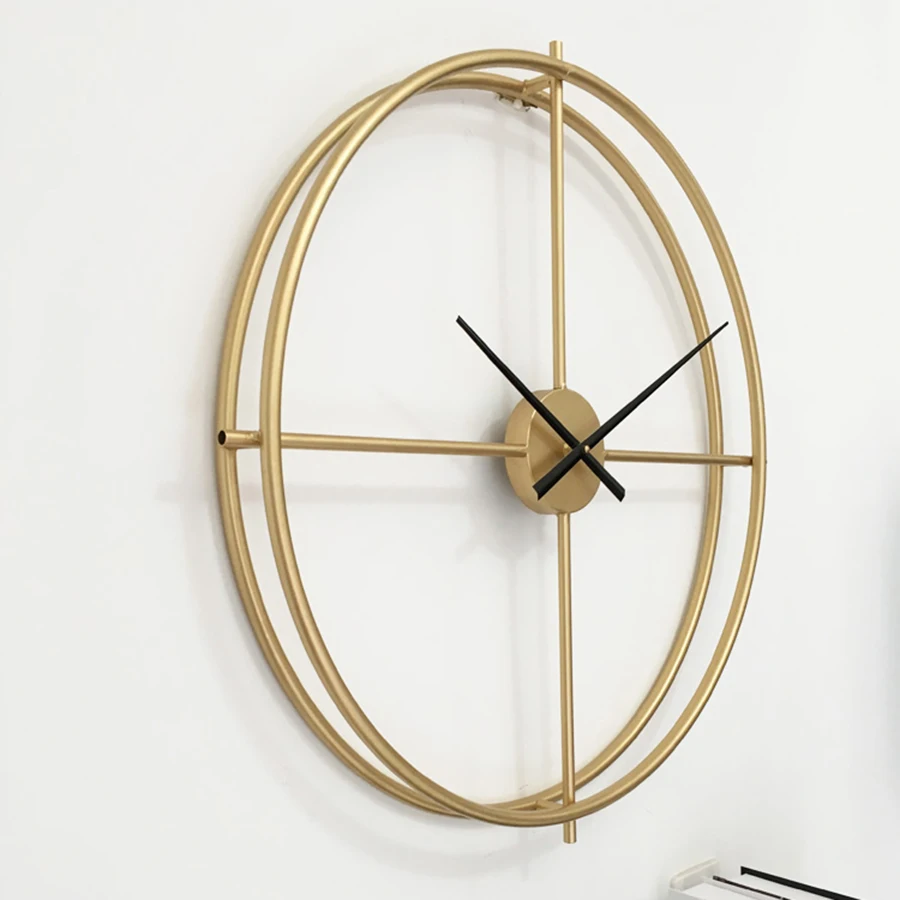 

Fashion Creative Modern Design Wall Clock Living Room Large Decorative Horloge Murale Digital Clock Mechanism Home Decor 50Q031