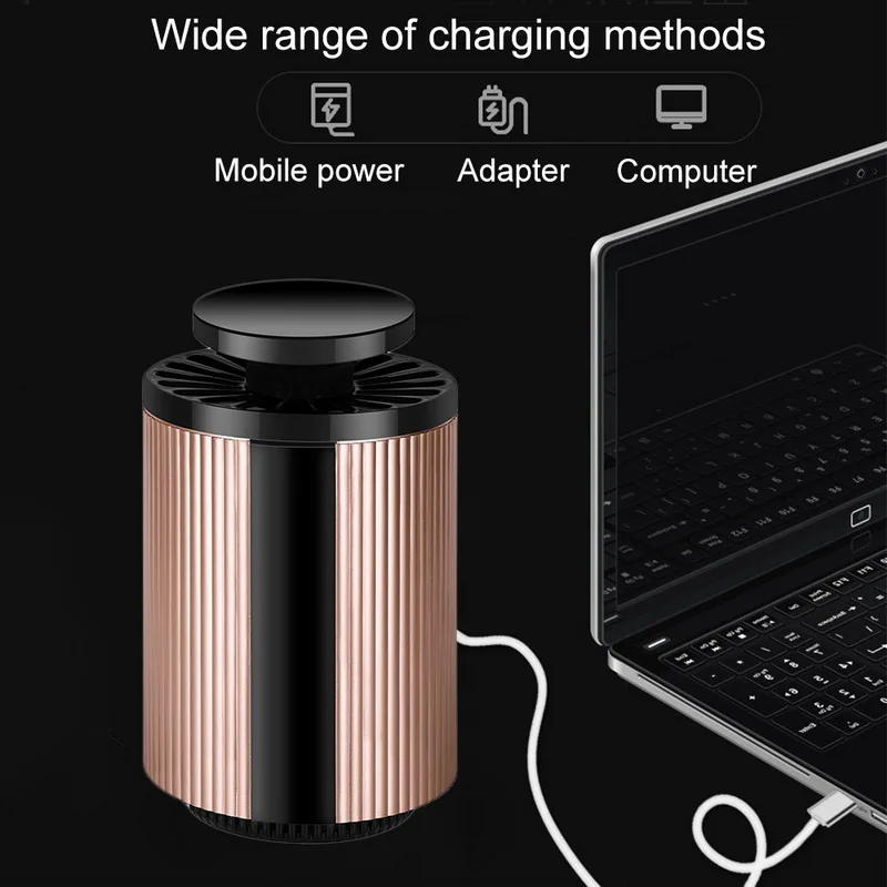 Hoomall светодиодный светильник для электрического комаров USB Электрический