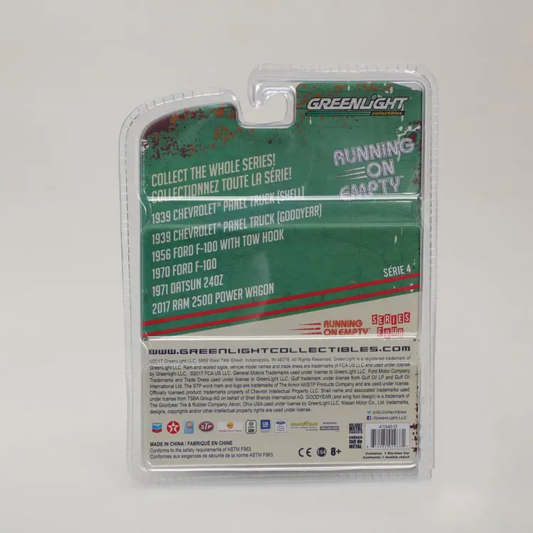 GreenLight 1:64 1970 Ford F-100 пикап Бутик брелок для автомобильных ключей игрушки детей