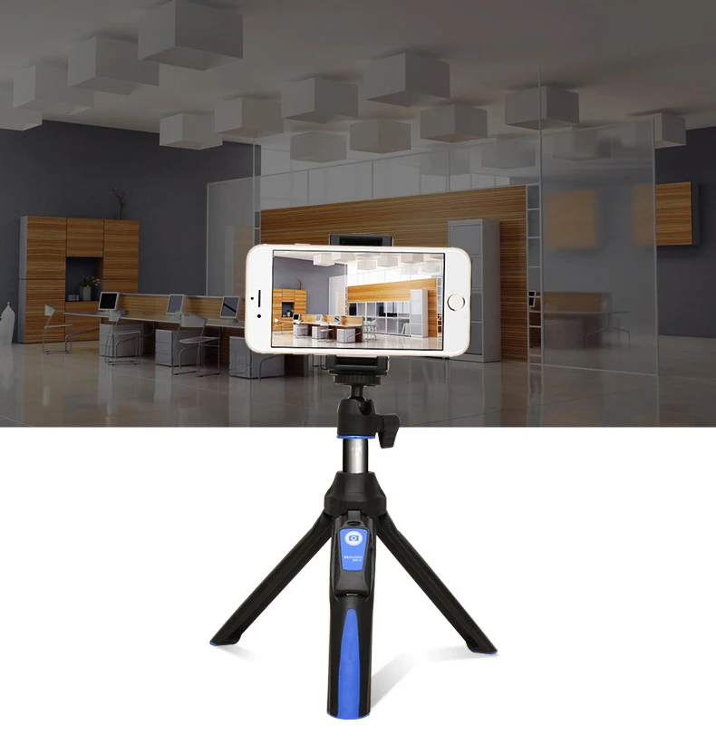 Benro Mefoto MK10 Bluetooth селфи палка штатив монопод 3 в 1 Автопортрет для iPhone huawei samsung Gopro 7 6 5