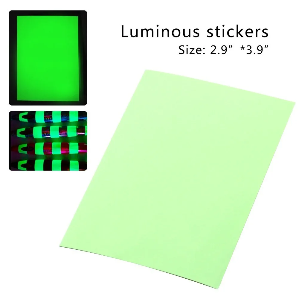 Смешанные Красочные наклейки Easy Catch 5 шт./лот для рыбалки металлические приманки